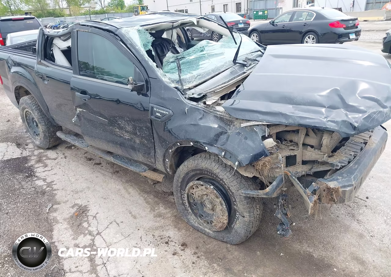 2019 Ford Ranger Xl VIN:1FTER4EH4KLB20001 - 6