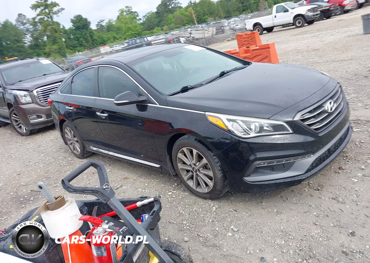 2016 Hyundai Sonata Limited – zdjęcie 1 z 16
