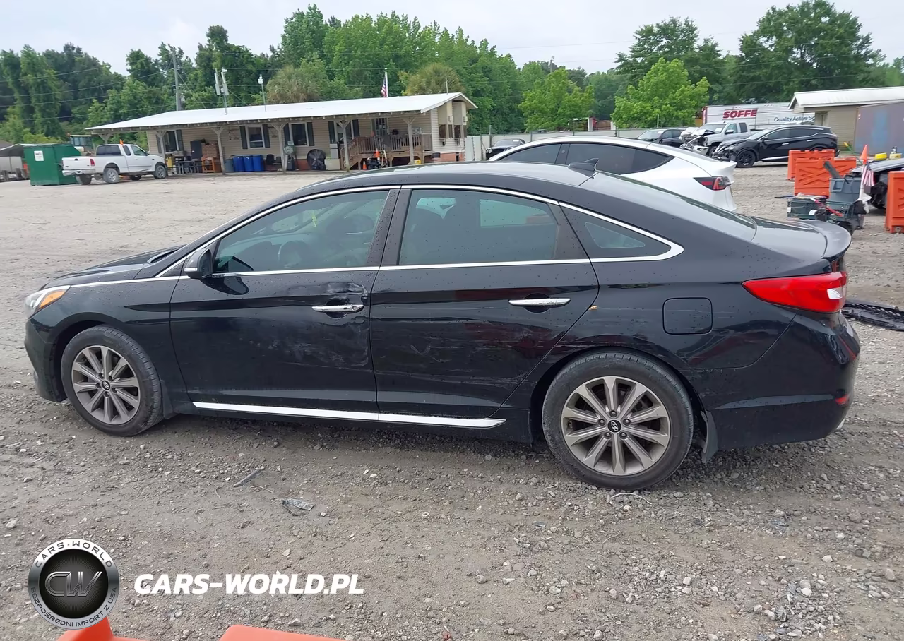 2016 Hyundai Sonata Limited VIN:5NPE34AF6GH408328 - 14
