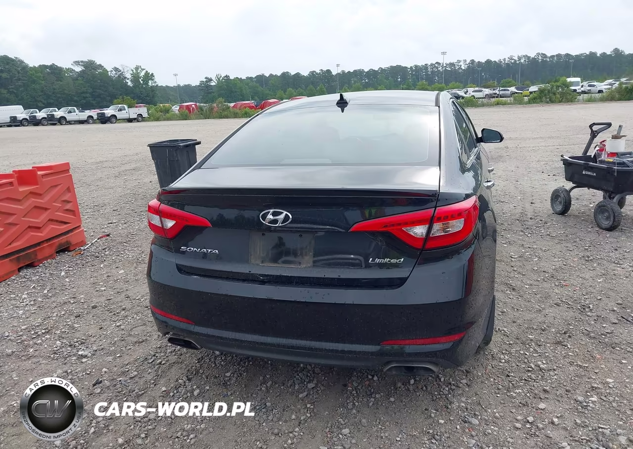 2016 Hyundai Sonata Limited VIN:5NPE34AF6GH408328 - 16