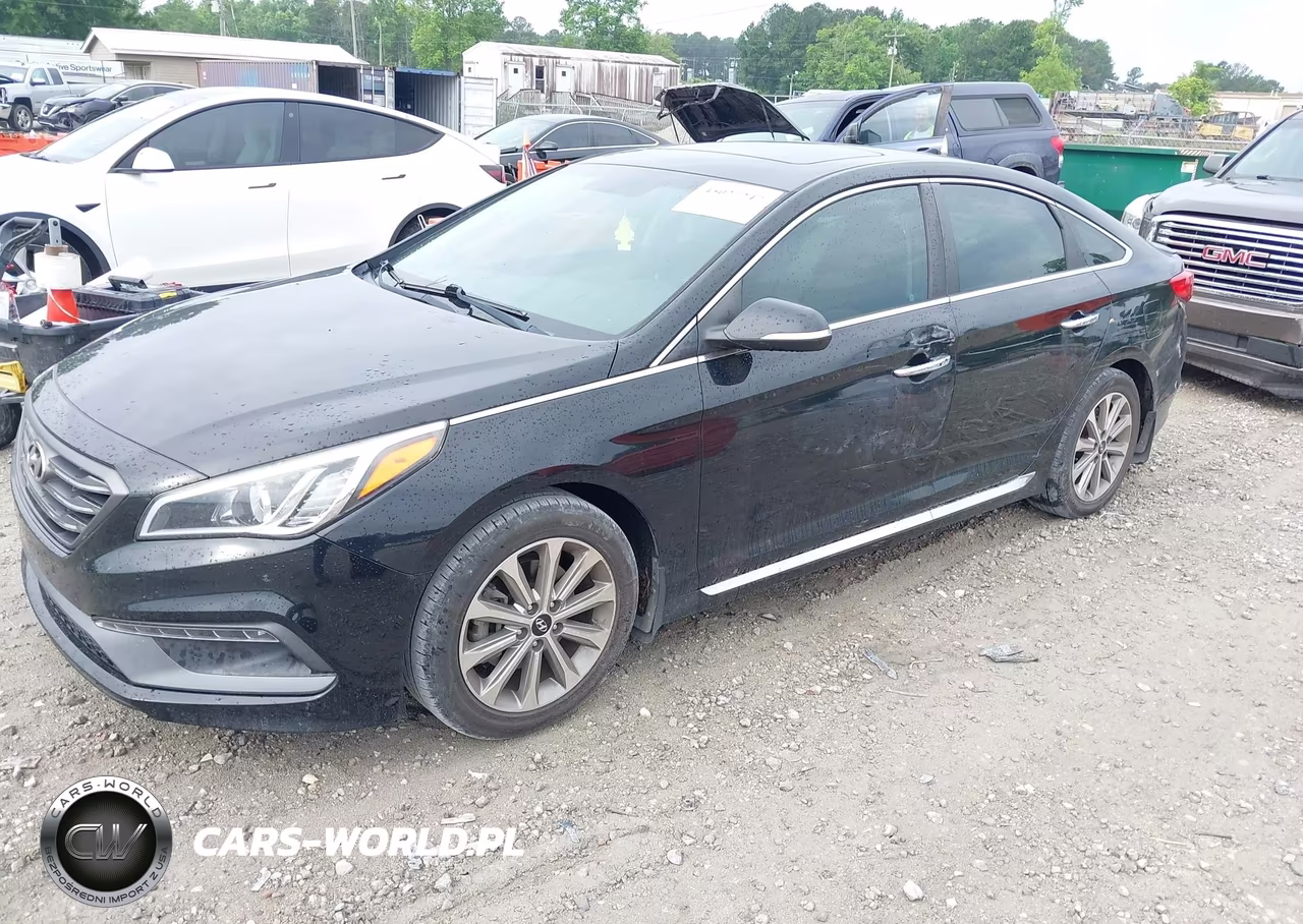 2016 Hyundai Sonata Limited VIN:5NPE34AF6GH408328 - 2