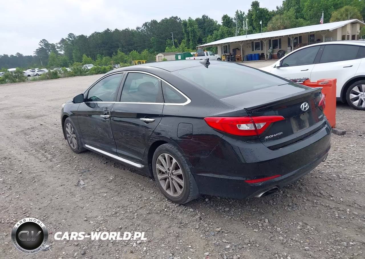 2016 Hyundai Sonata Limited VIN:5NPE34AF6GH408328 - 3