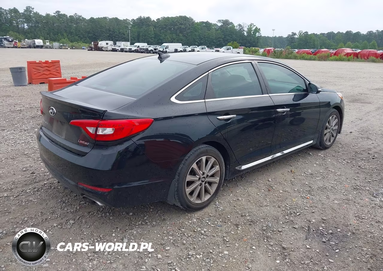 2016 Hyundai Sonata Limited VIN:5NPE34AF6GH408328 - 4