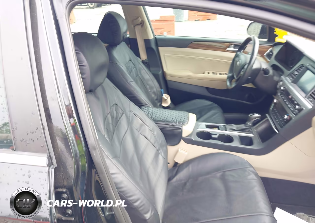 2016 Hyundai Sonata Limited VIN:5NPE34AF6GH408328 - 5