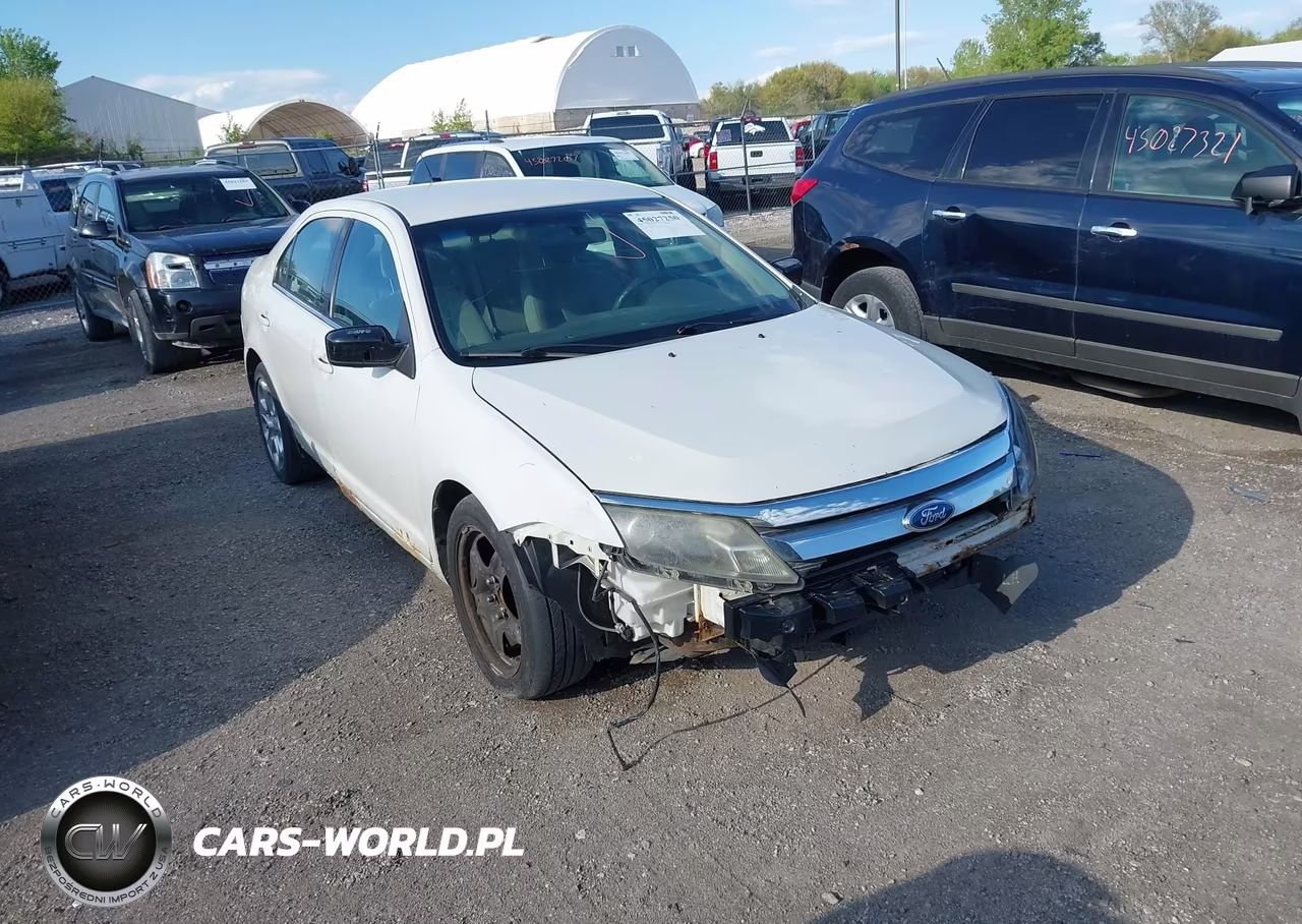 2011 Ford Fusion Se