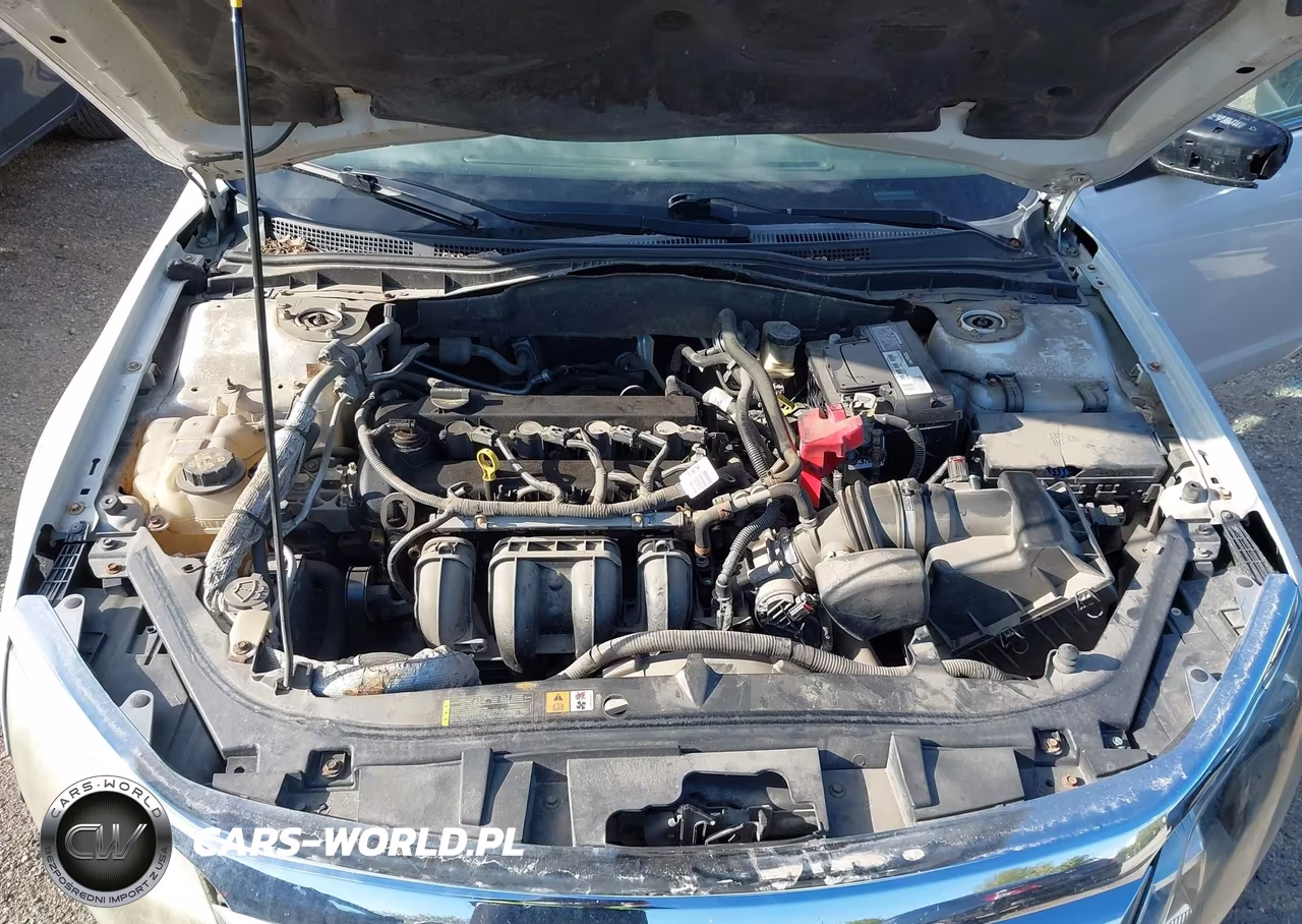 2011 Ford Fusion Se VIN:3FAHP0HA9BR196122 - 10