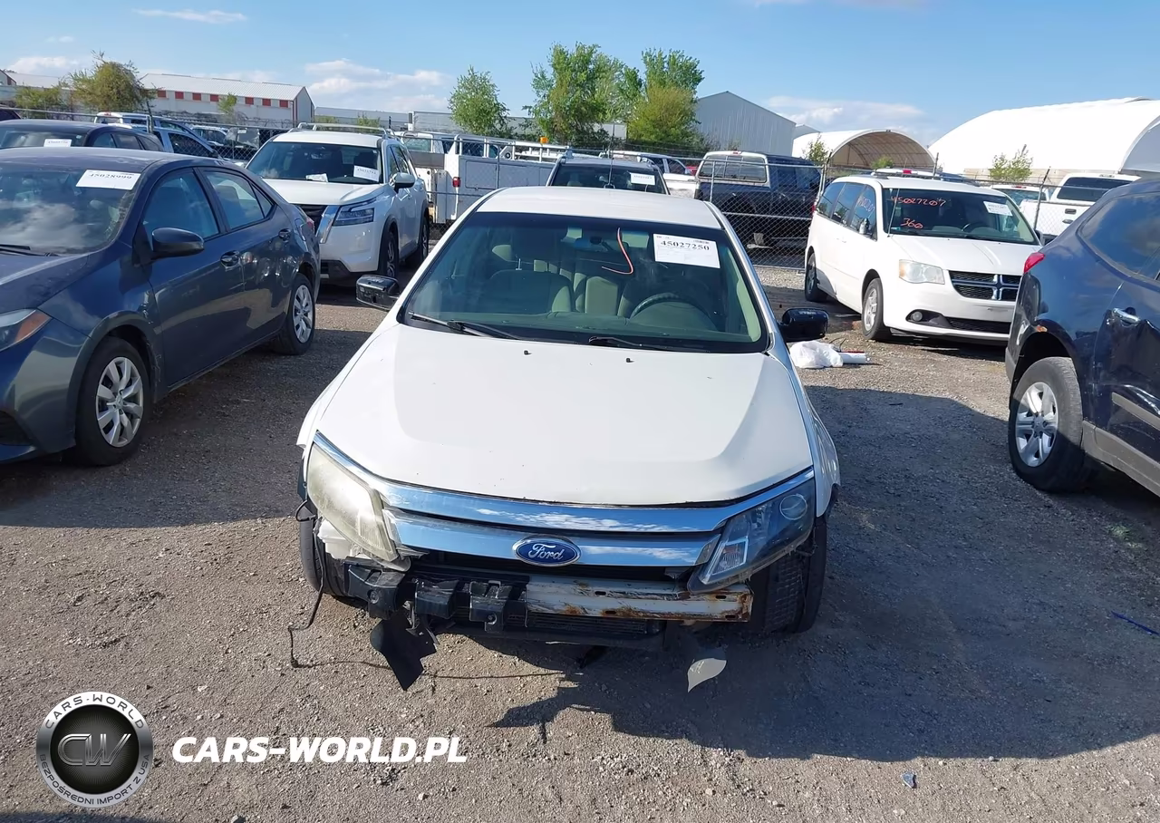 2011 Ford Fusion Se VIN:3FAHP0HA9BR196122 - 12