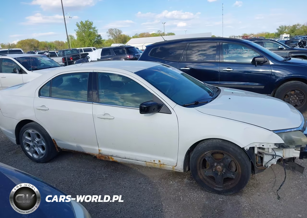 2011 Ford Fusion Se VIN:3FAHP0HA9BR196122 - 13