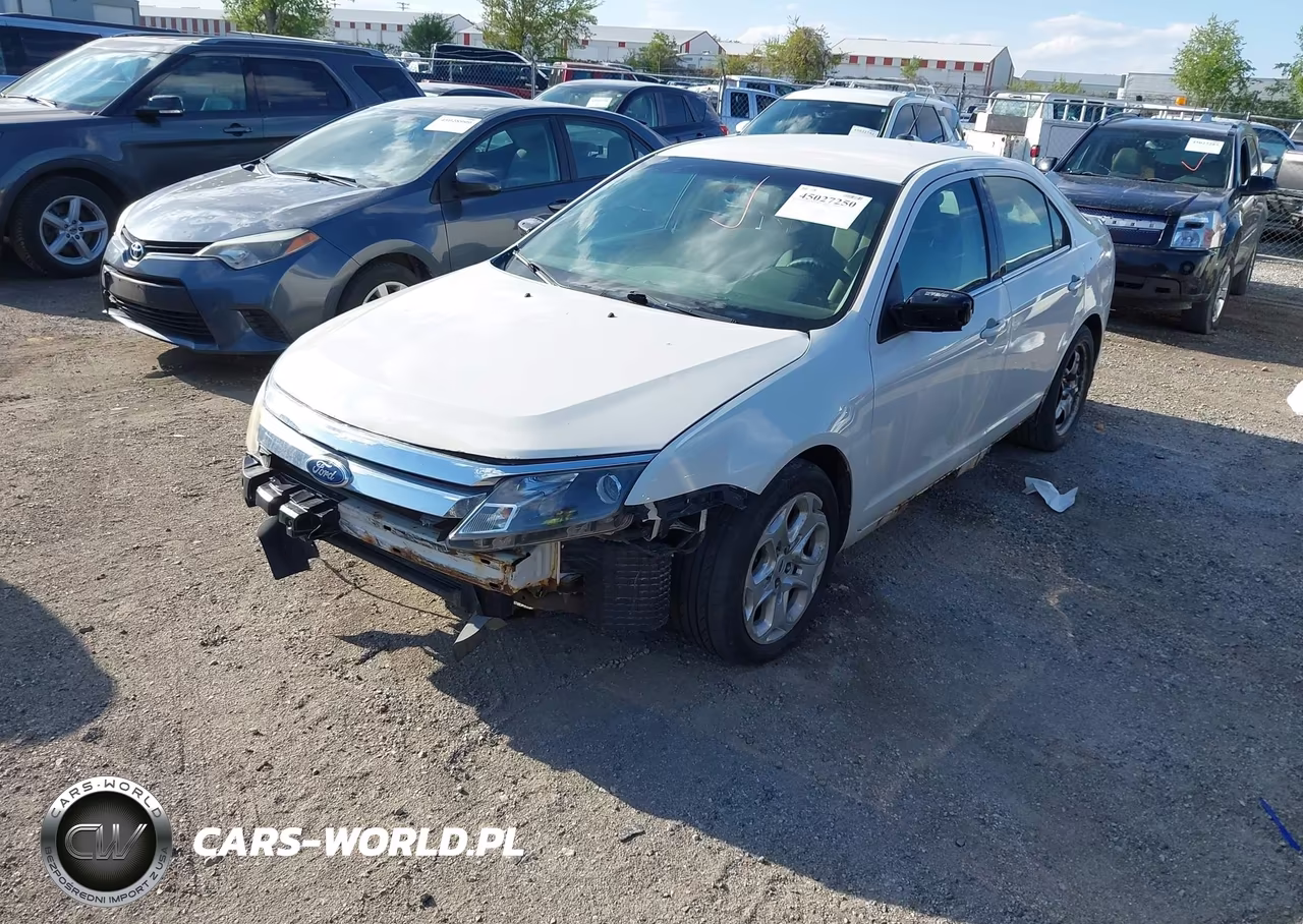 2011 Ford Fusion Se VIN:3FAHP0HA9BR196122 - 2