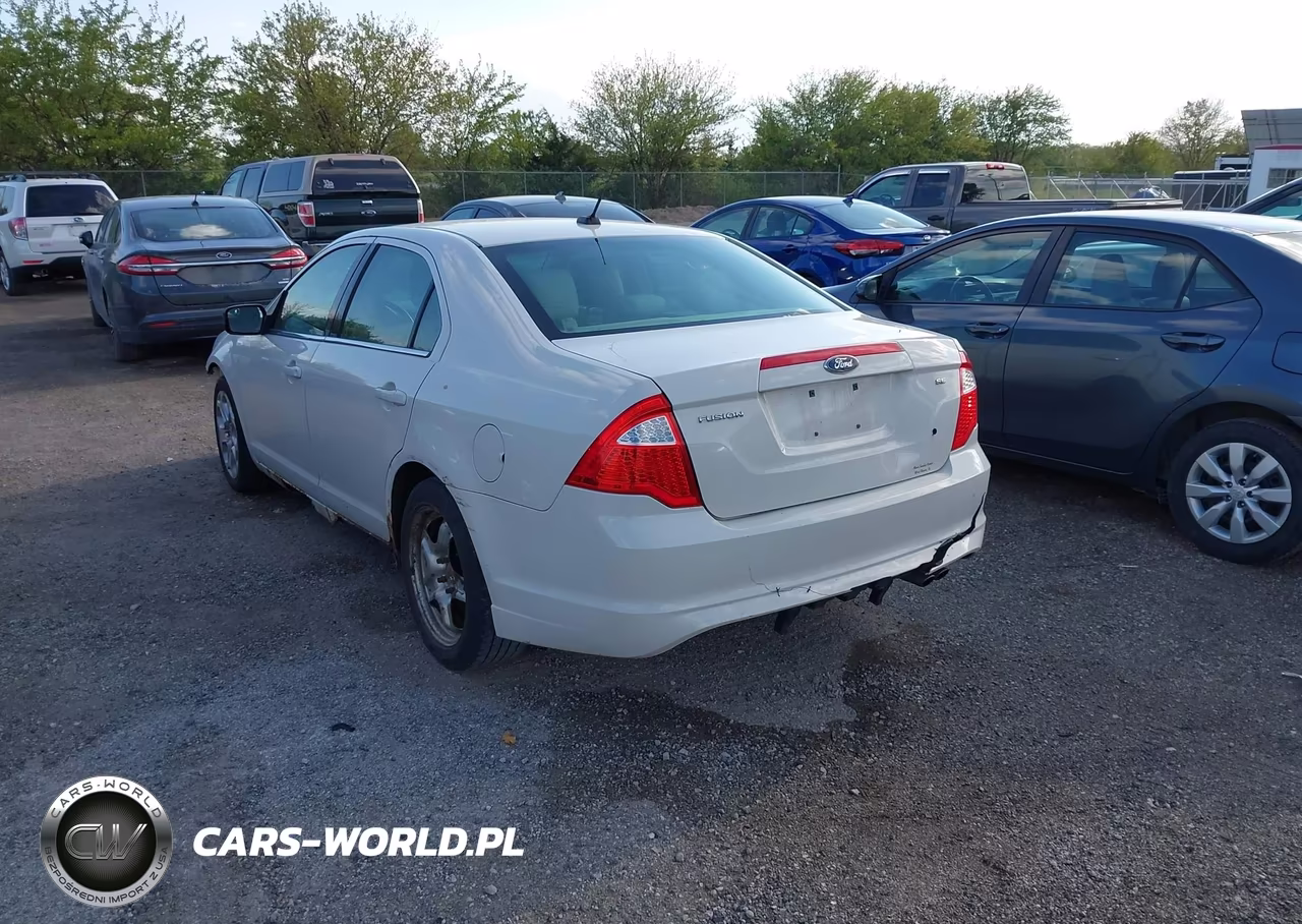 2011 Ford Fusion Se VIN:3FAHP0HA9BR196122 - 3
