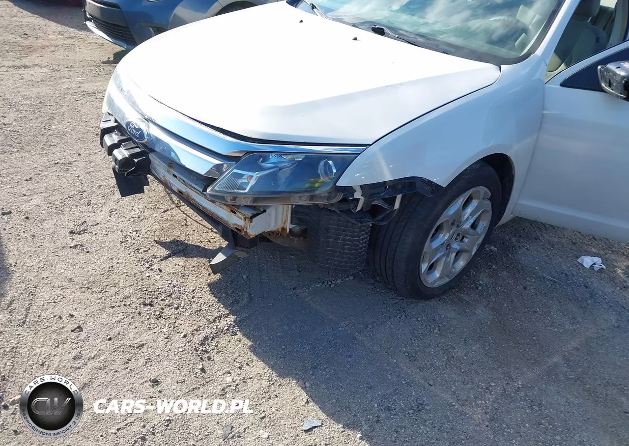 2011 Ford Fusion Se VIN:3FAHP0HA9BR196122 - 6