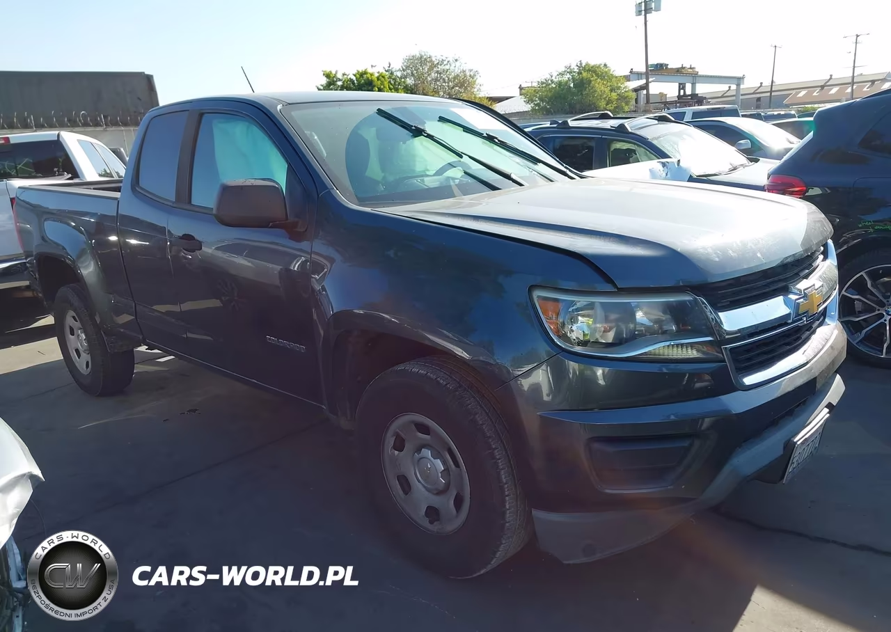 2016 Chevrolet Colorado Wt