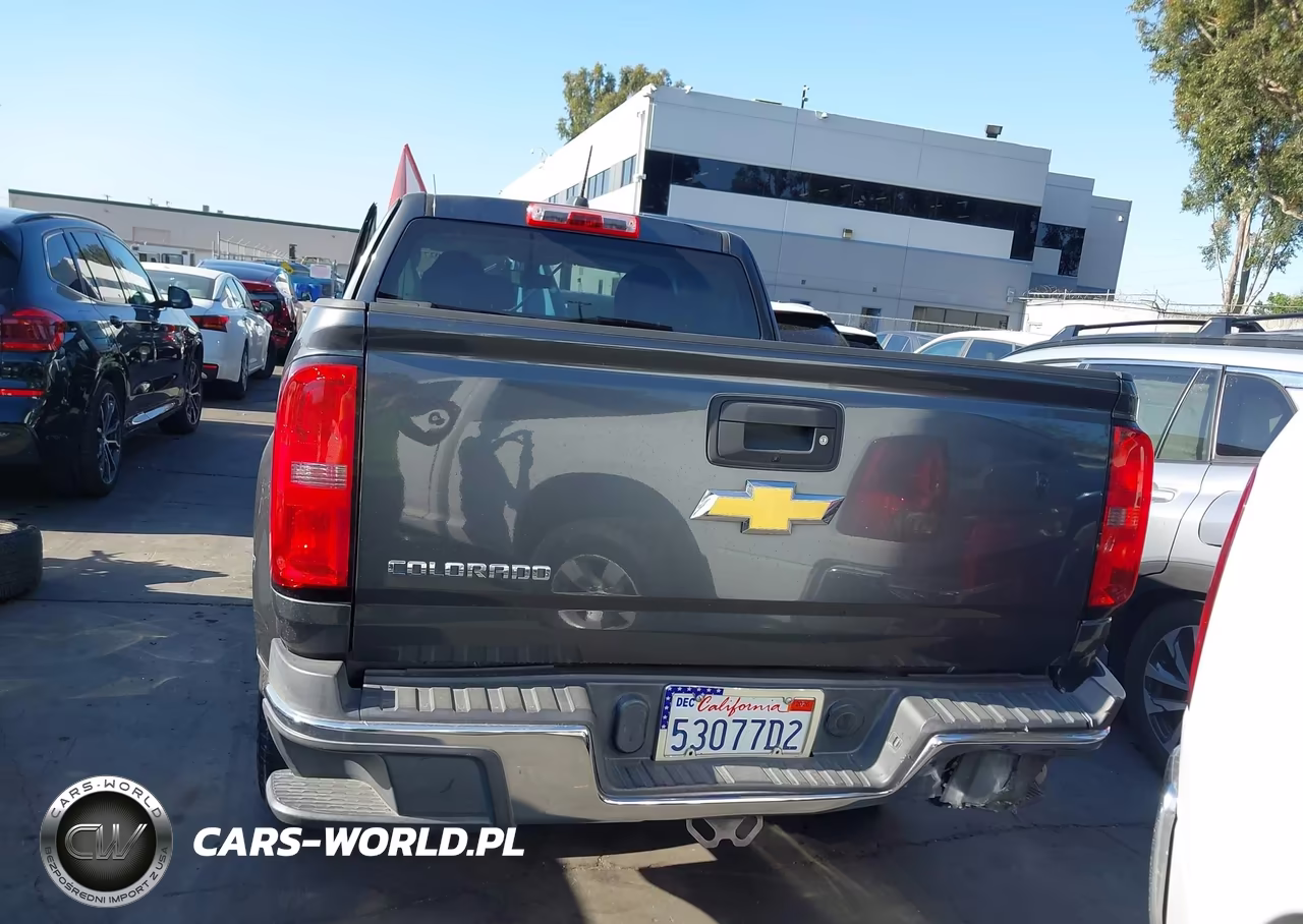 2016 Chevrolet Colorado Wt VIN:1GCHSBEA2G1346629 - 16