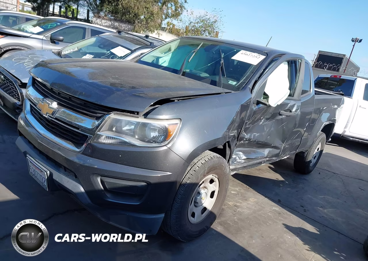 2016 Chevrolet Colorado Wt VIN:1GCHSBEA2G1346629 - 2