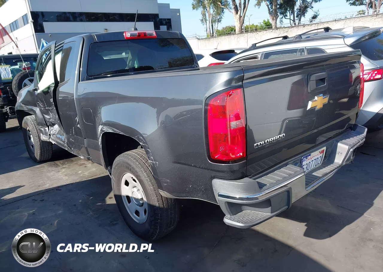 2016 Chevrolet Colorado Wt VIN:1GCHSBEA2G1346629 - 3
