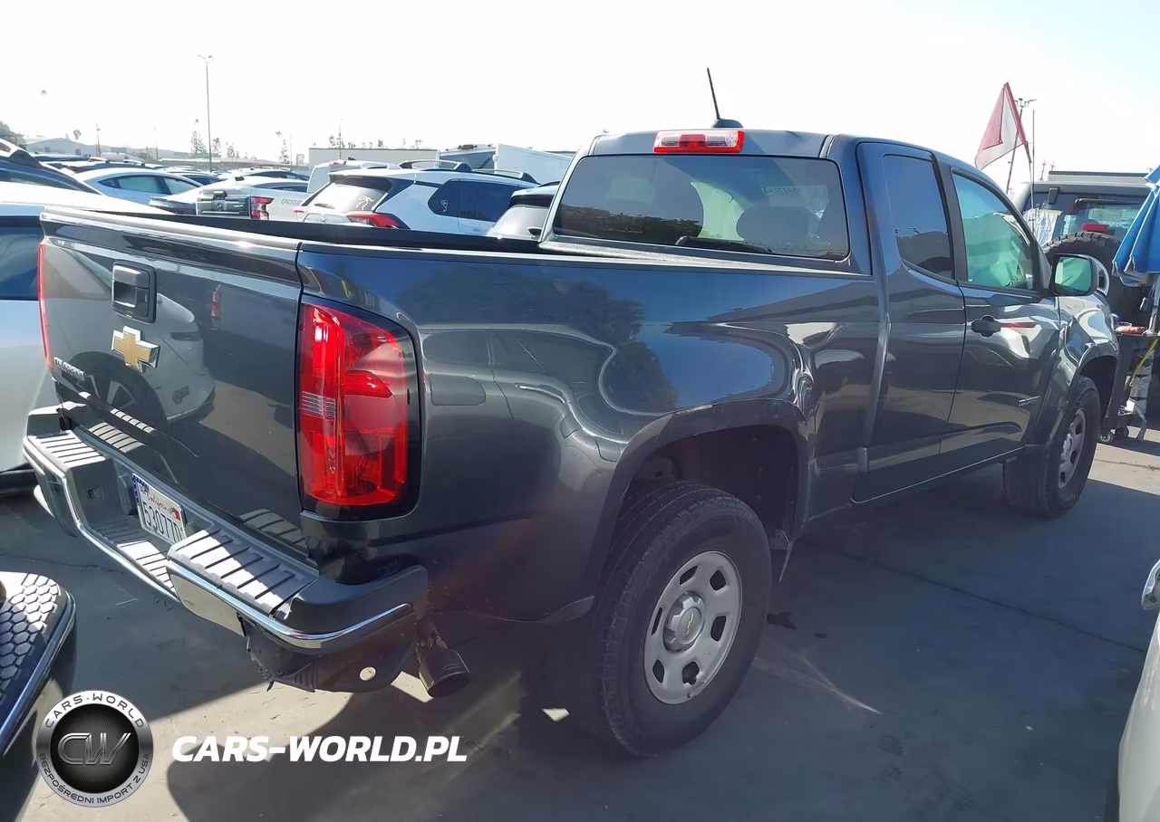 2016 Chevrolet Colorado Wt VIN:1GCHSBEA2G1346629 - 4