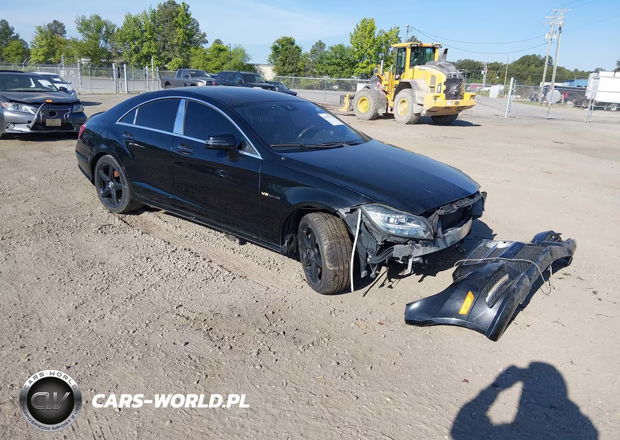 2012 Mercedes-Benz Cls 550