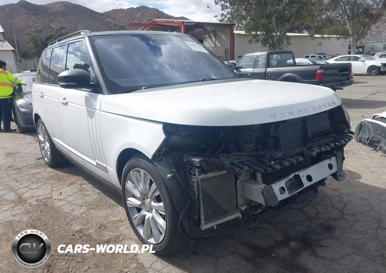 2016 Land Rover Range Rover 5.0L V8 Supercharged
