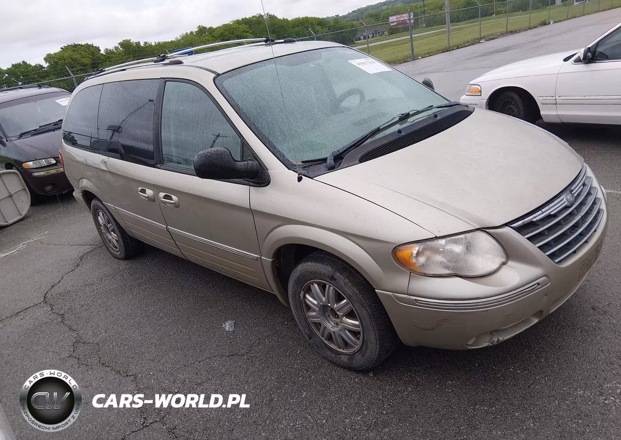2006 Chrysler Town & Country Limited