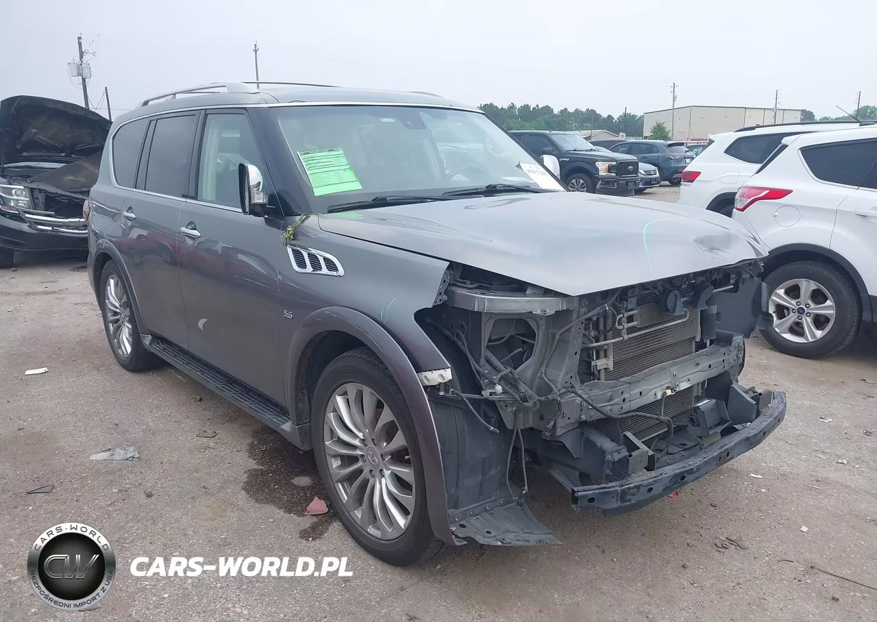 2015 Infiniti Qx80 – zdjęcie 1 z 17