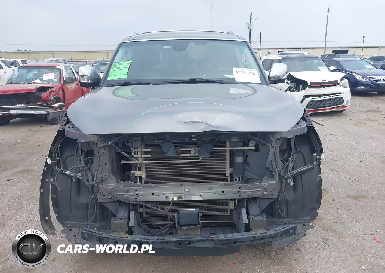 2015 Infiniti Qx80 VIN:JN8AZ2NC3F9370618 - 13