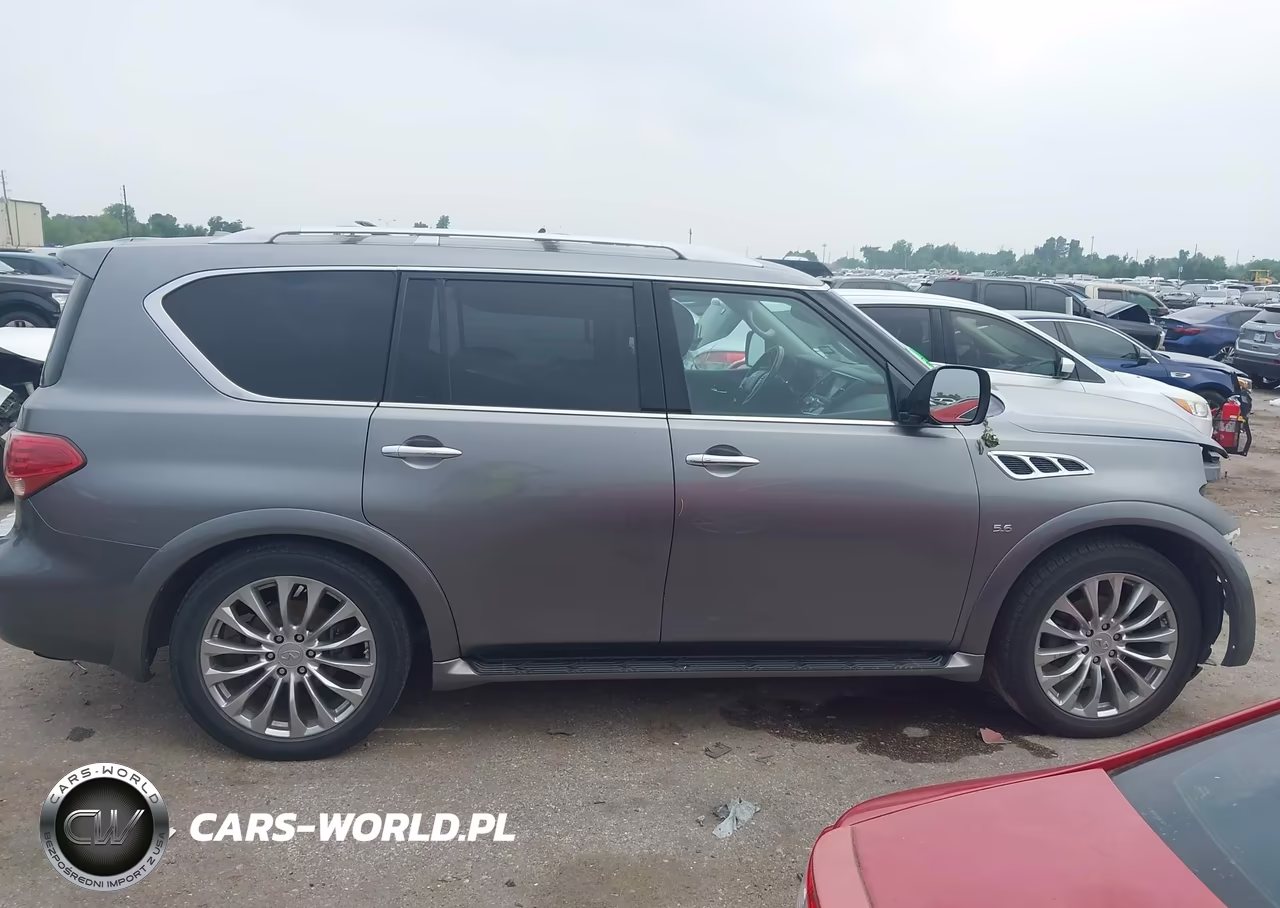 2015 Infiniti Qx80 VIN:JN8AZ2NC3F9370618 - 14