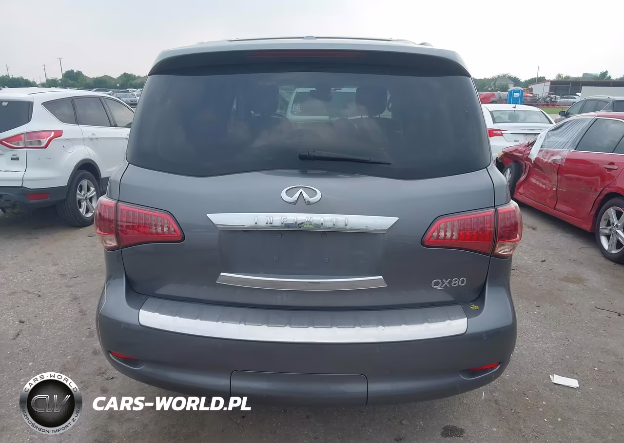2015 Infiniti Qx80 VIN:JN8AZ2NC3F9370618 - 17