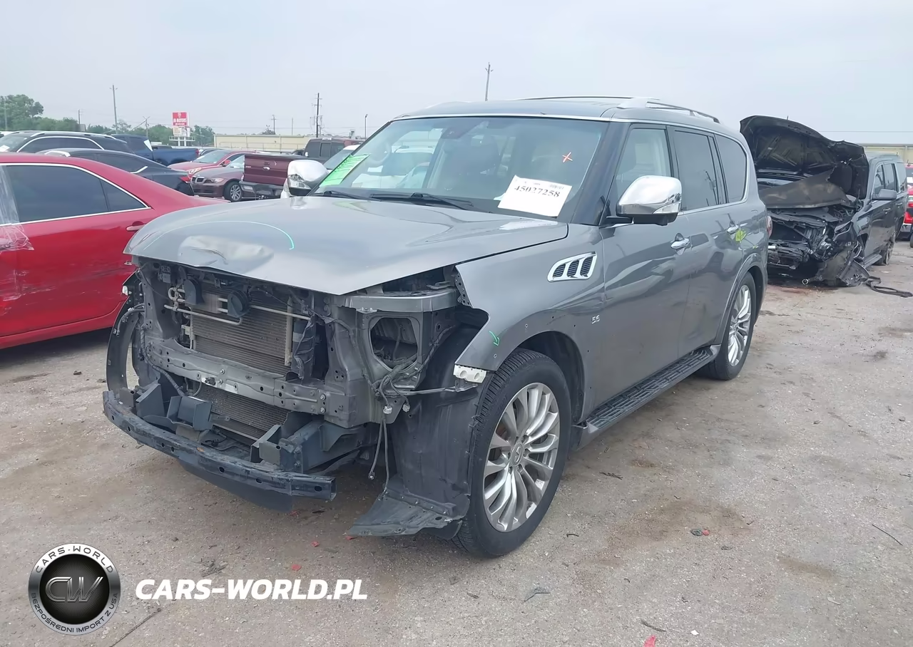 2015 Infiniti Qx80 VIN:JN8AZ2NC3F9370618 - 2