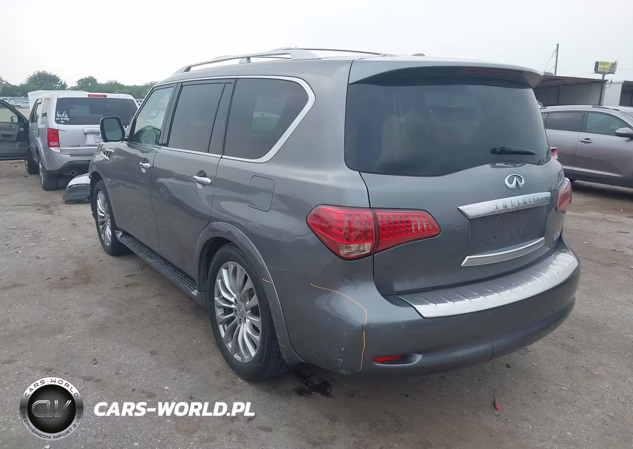 2015 Infiniti Qx80 VIN:JN8AZ2NC3F9370618 - 3