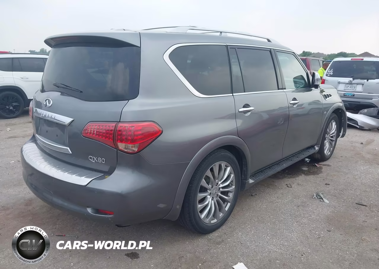 2015 Infiniti Qx80 VIN:JN8AZ2NC3F9370618 - 4
