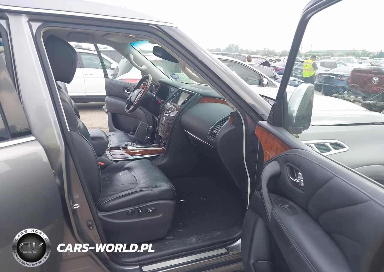 2015 Infiniti Qx80 VIN:JN8AZ2NC3F9370618 - 5