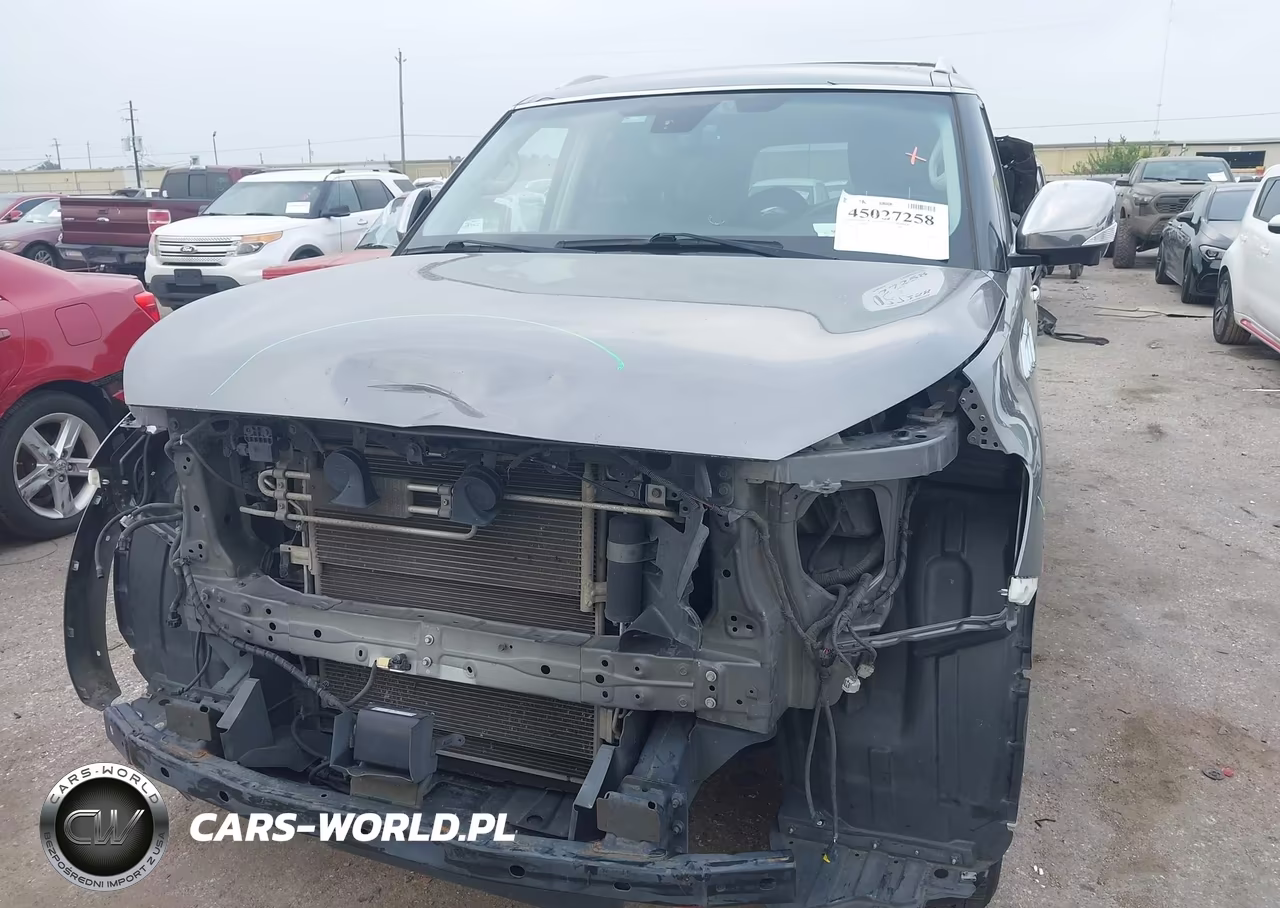 2015 Infiniti Qx80 VIN:JN8AZ2NC3F9370618 - 6