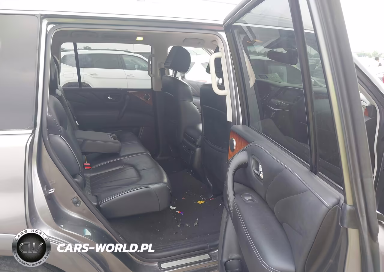 2015 Infiniti Qx80 VIN:JN8AZ2NC3F9370618 - 8