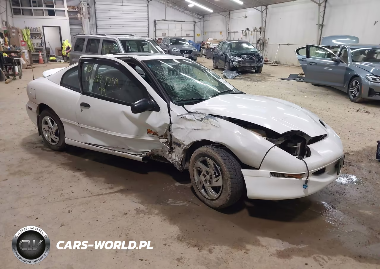 1999 Pontiac Sunfire Se
