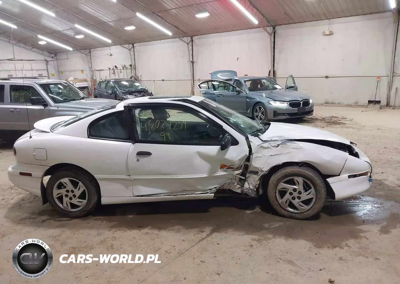 1999 Pontiac Sunfire Se VIN:1G2JB1241X7578991 - 14