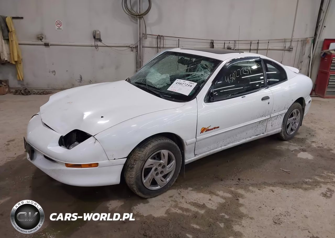 1999 Pontiac Sunfire Se VIN:1G2JB1241X7578991 - 2