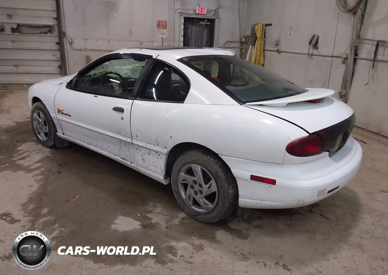 1999 Pontiac Sunfire Se VIN:1G2JB1241X7578991 - 3