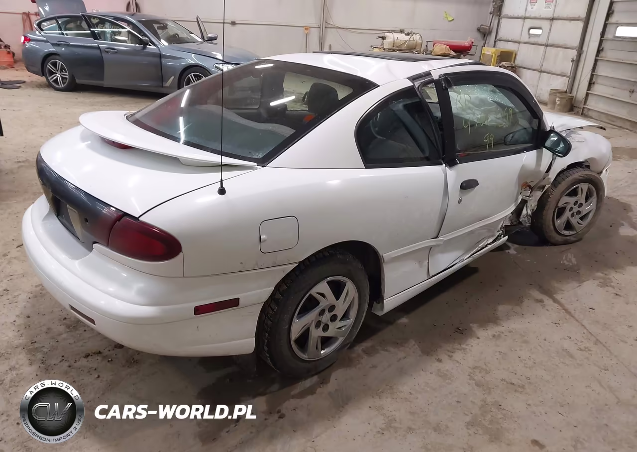 1999 Pontiac Sunfire Se VIN:1G2JB1241X7578991 - 4