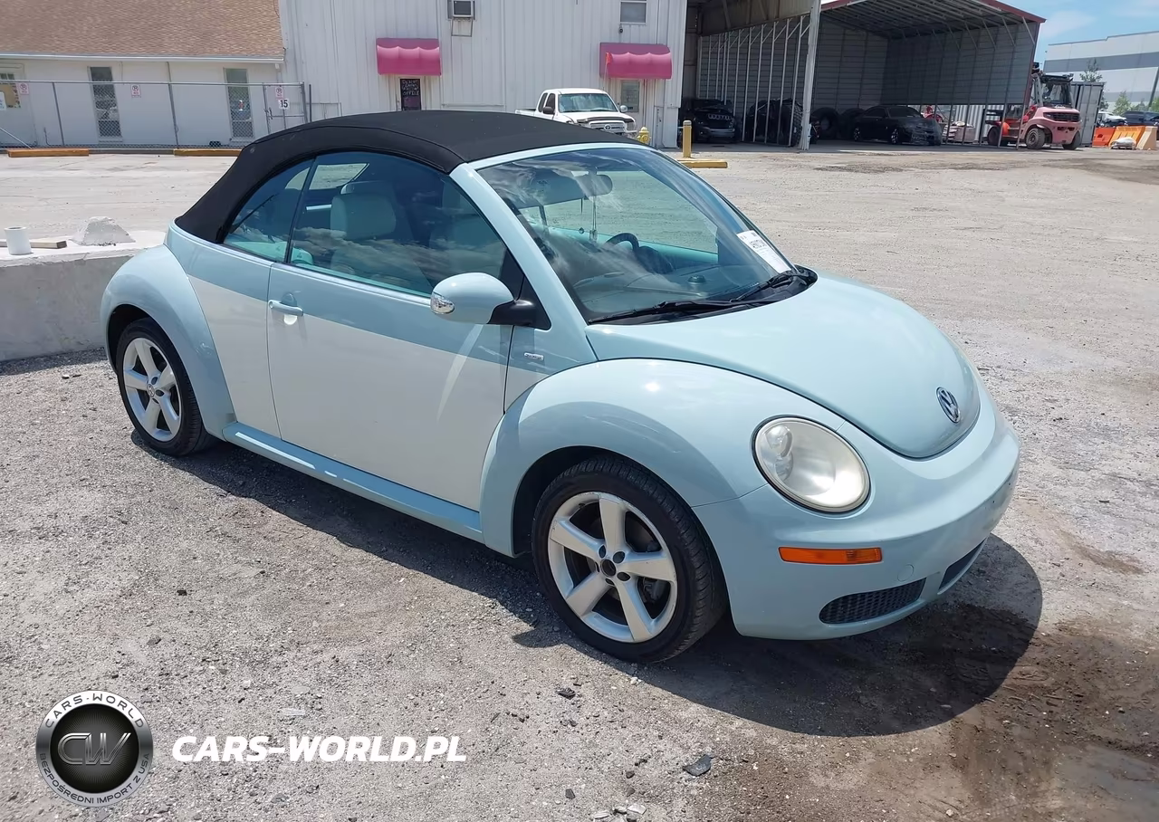 2010 Volkswagen New Beetle 2.5L Final Edition