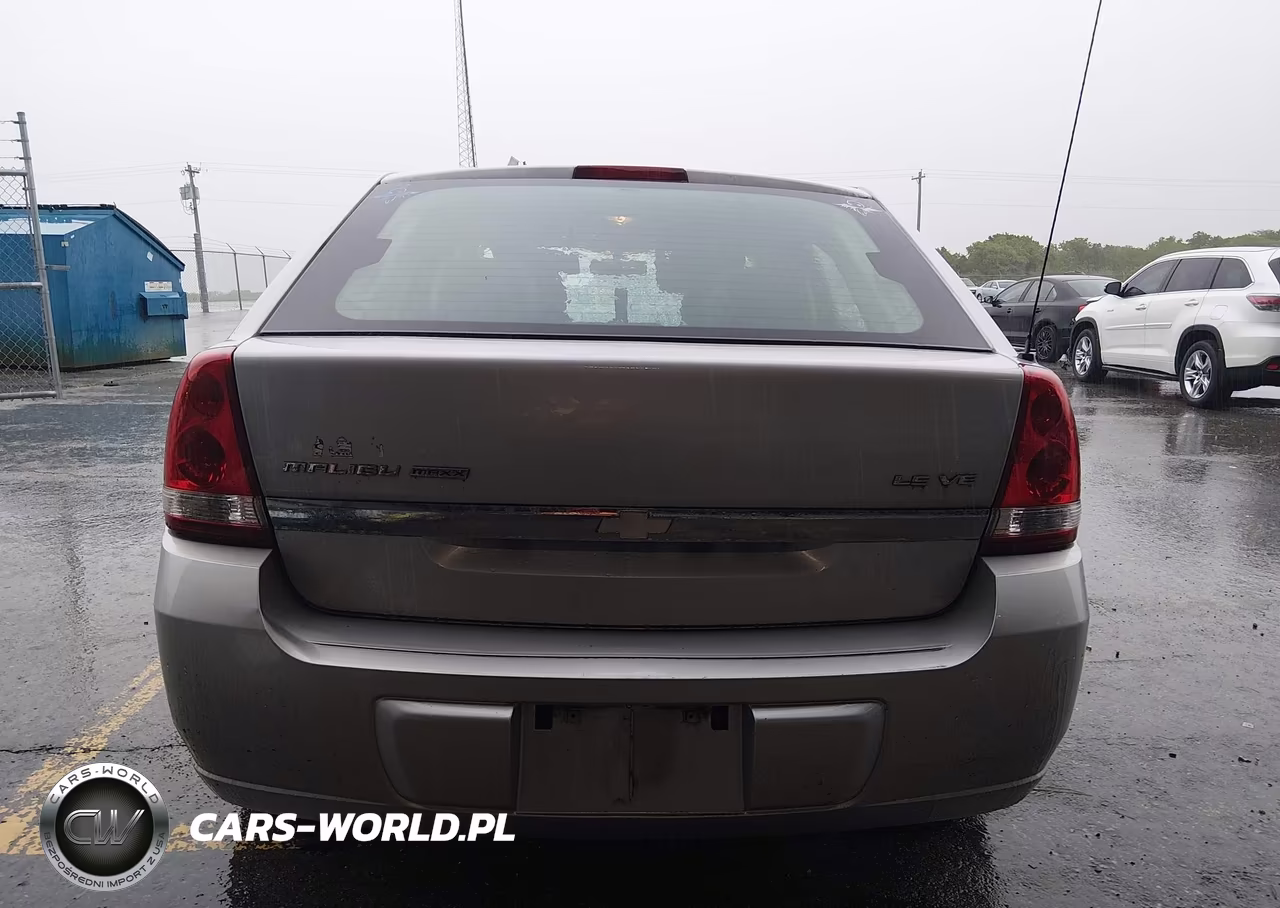 2004 Chevrolet Malibu Maxx Ls VIN:1G1ZT64894F237356 - 17