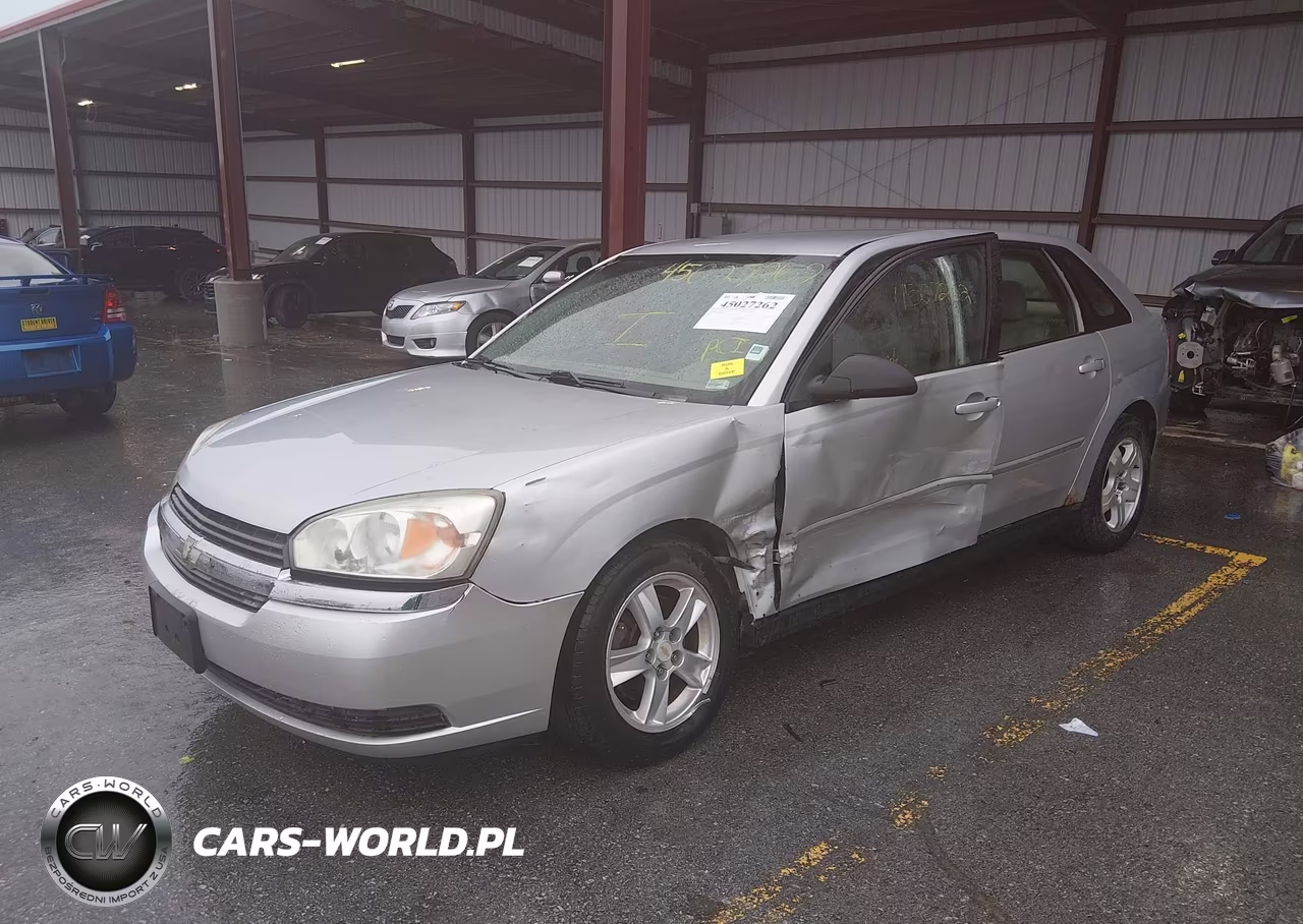 2004 Chevrolet Malibu Maxx Ls VIN:1G1ZT64894F237356 - 2