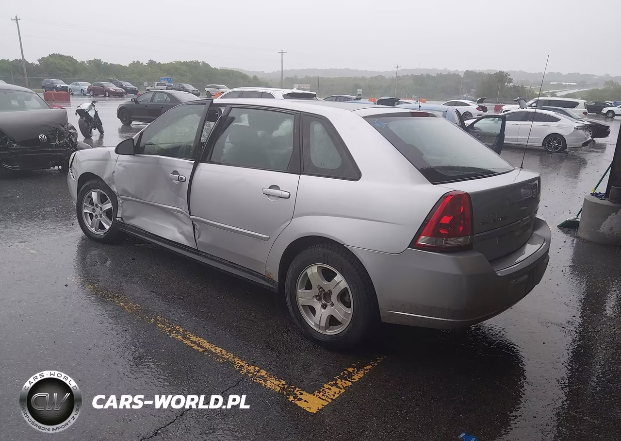 2004 Chevrolet Malibu Maxx Ls VIN:1G1ZT64894F237356 - 3