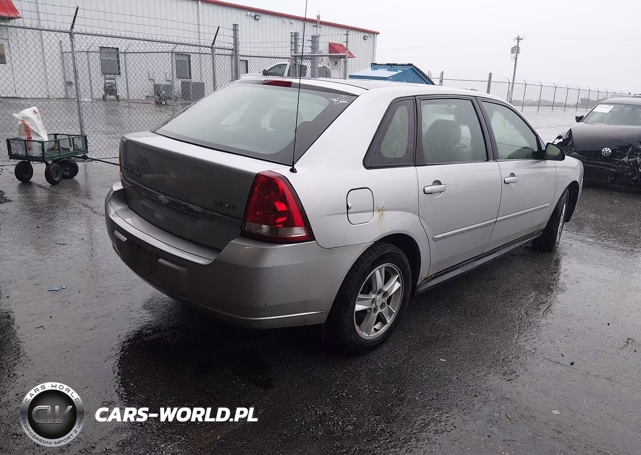 2004 Chevrolet Malibu Maxx Ls VIN:1G1ZT64894F237356 - 4