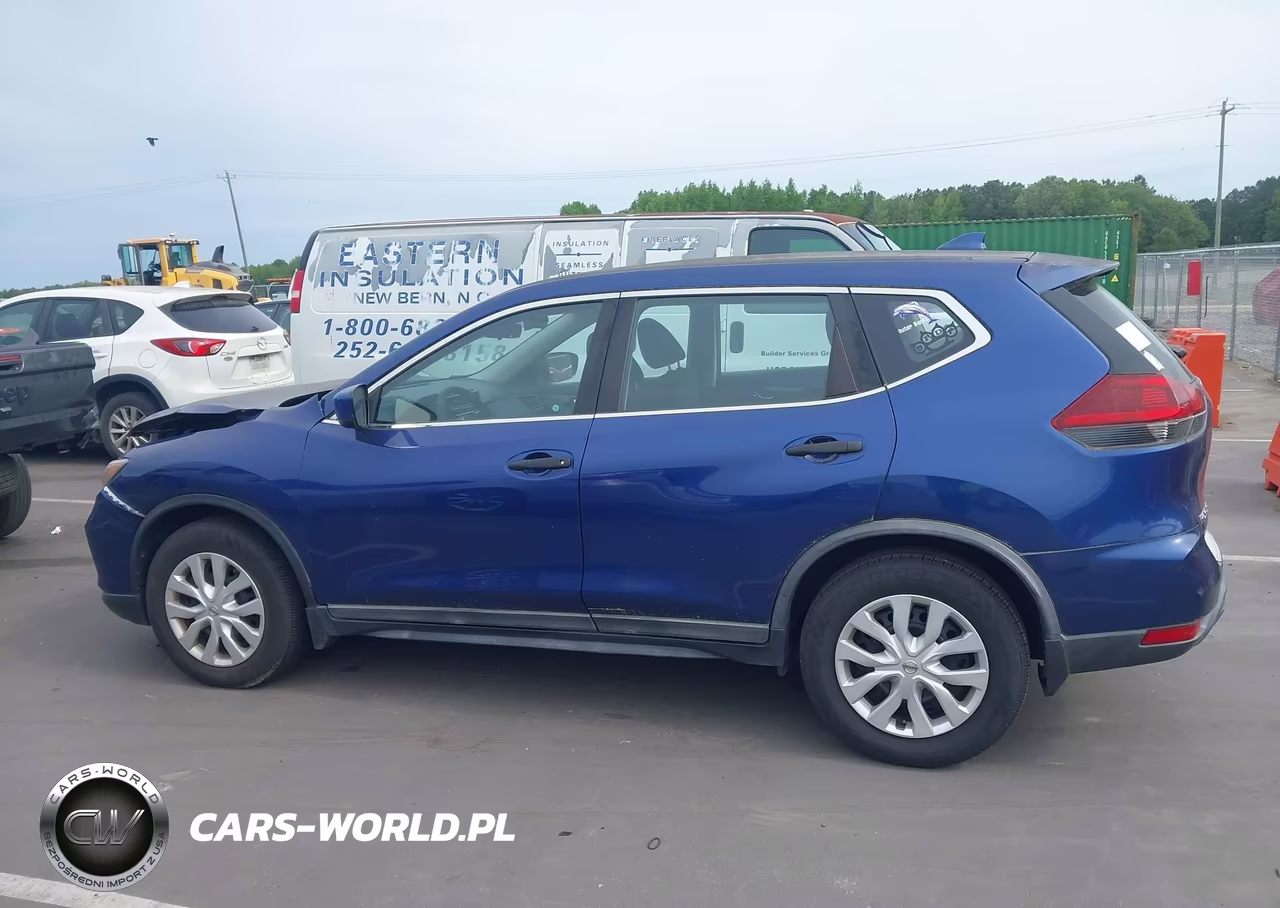 2018 Nissan Rogue S VIN:KNMAT2MT7JP558349 - 14