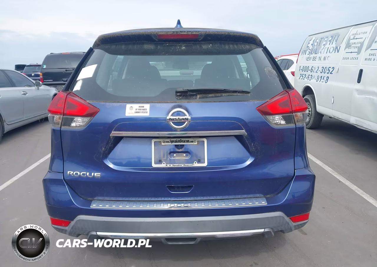 2018 Nissan Rogue S VIN:KNMAT2MT7JP558349 - 16