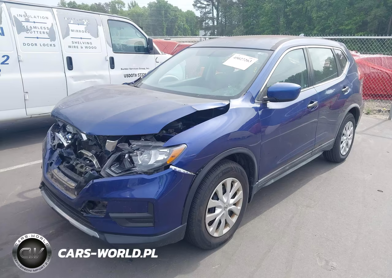2018 Nissan Rogue S VIN:KNMAT2MT7JP558349 - 2