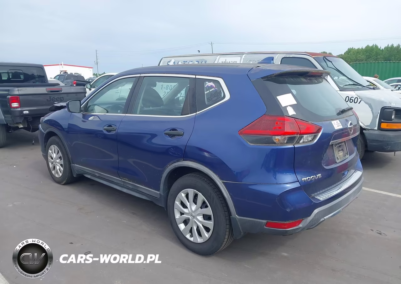 2018 Nissan Rogue S VIN:KNMAT2MT7JP558349 - 3