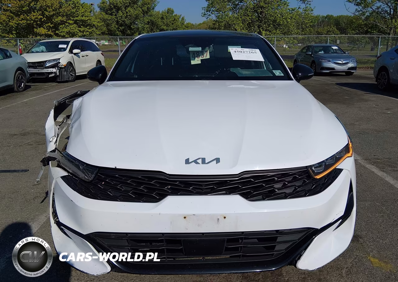 2022 Kia K5 Gt-Line VIN:5XXG64J21NG088776 - 12