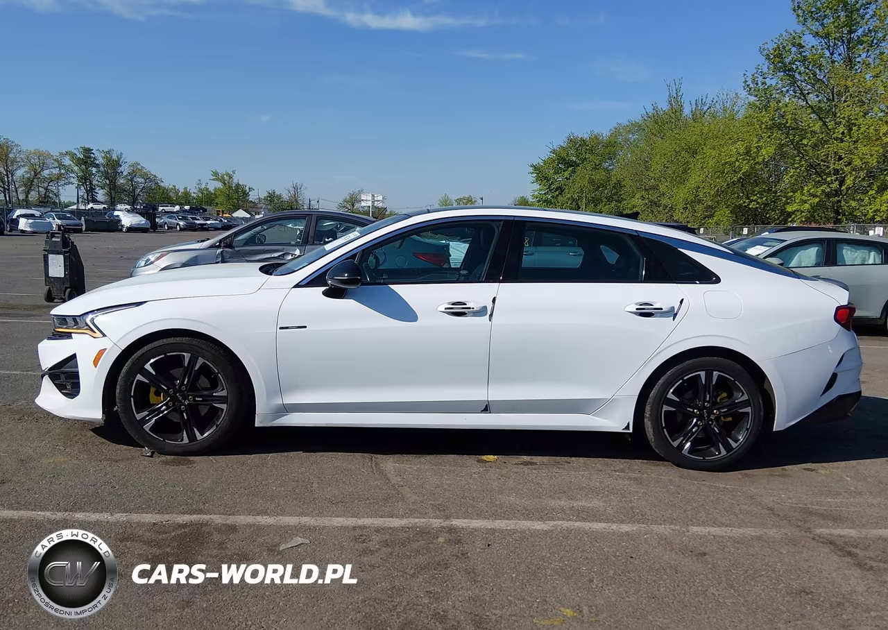 2022 Kia K5 Gt-Line VIN:5XXG64J21NG088776 - 14