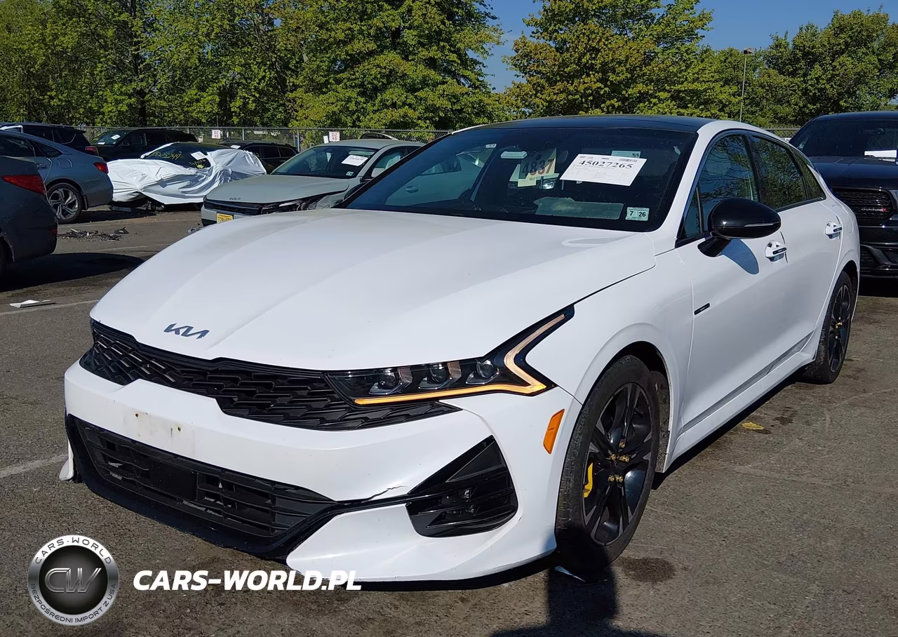 2022 Kia K5 Gt-Line VIN:5XXG64J21NG088776 - 2